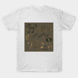 Music Camo T-Shirt